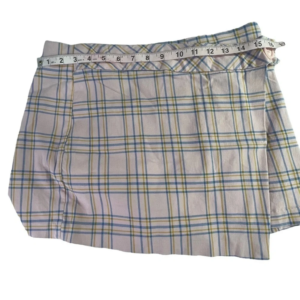 Joe Benbasset Plaid Skort Extra Large Multicolor
